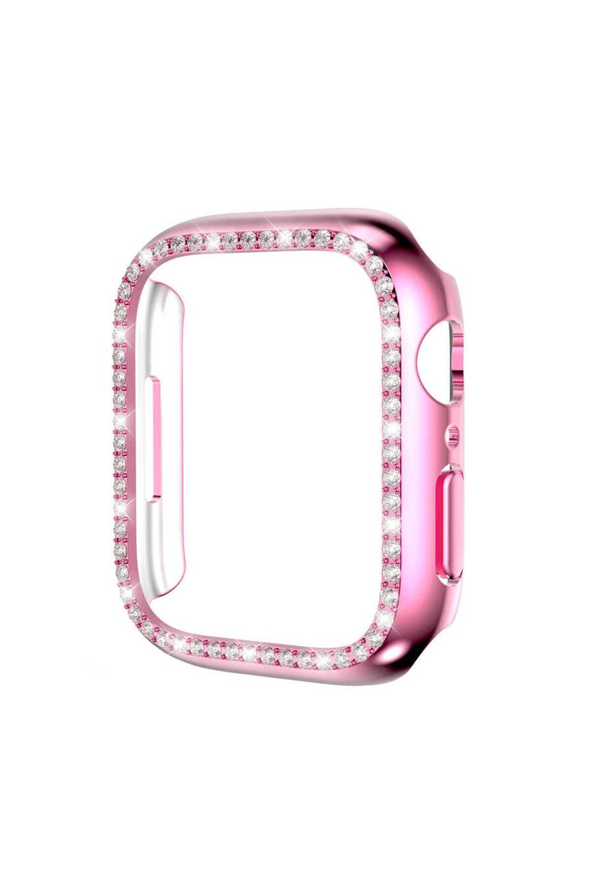 Watch 38mm BSAY Watch Gard 05 Sert PC Koruyucu - Pembe