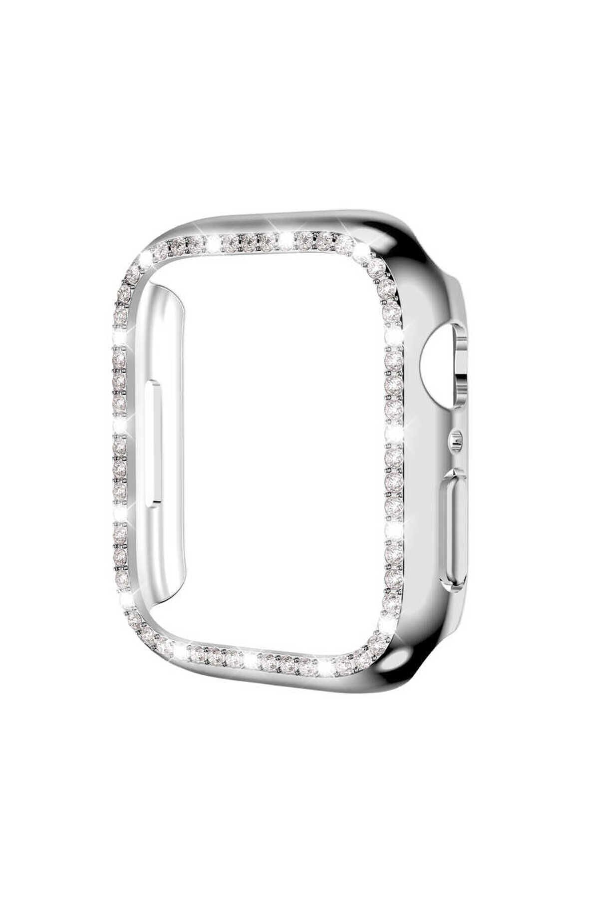Watch 40mm BSAY Watch Gard 05 Sert PC Koruyucu - Gümüş