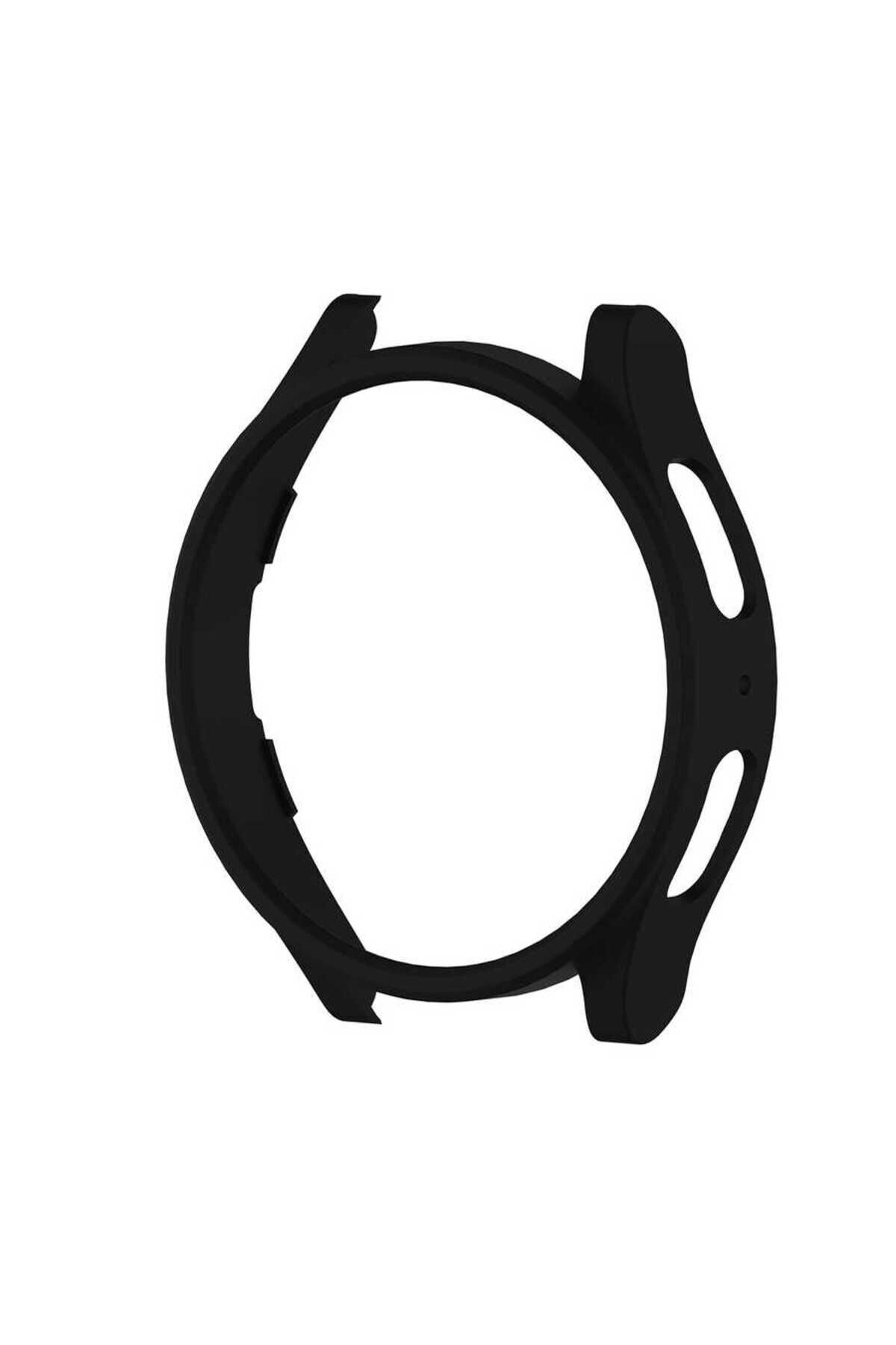 Galaxy Watch 5 Pro 45mm Sert PC Kasa Koruyucu BSAY Watch Gard 16 - Siyah Siyah