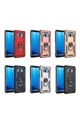 Galaxy S8 Kılıf BSAY Vega Kapak - Kırmızı Mavi