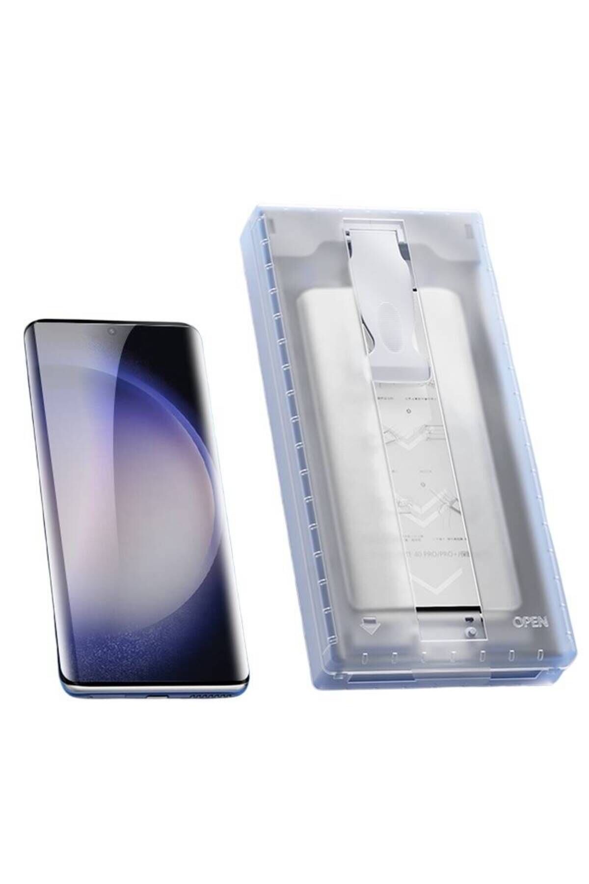 Galaxy S24 Ultra Uyumlu SBT Uygulama Aparatlı 6in1 Easy Body Ekran Koruyucu