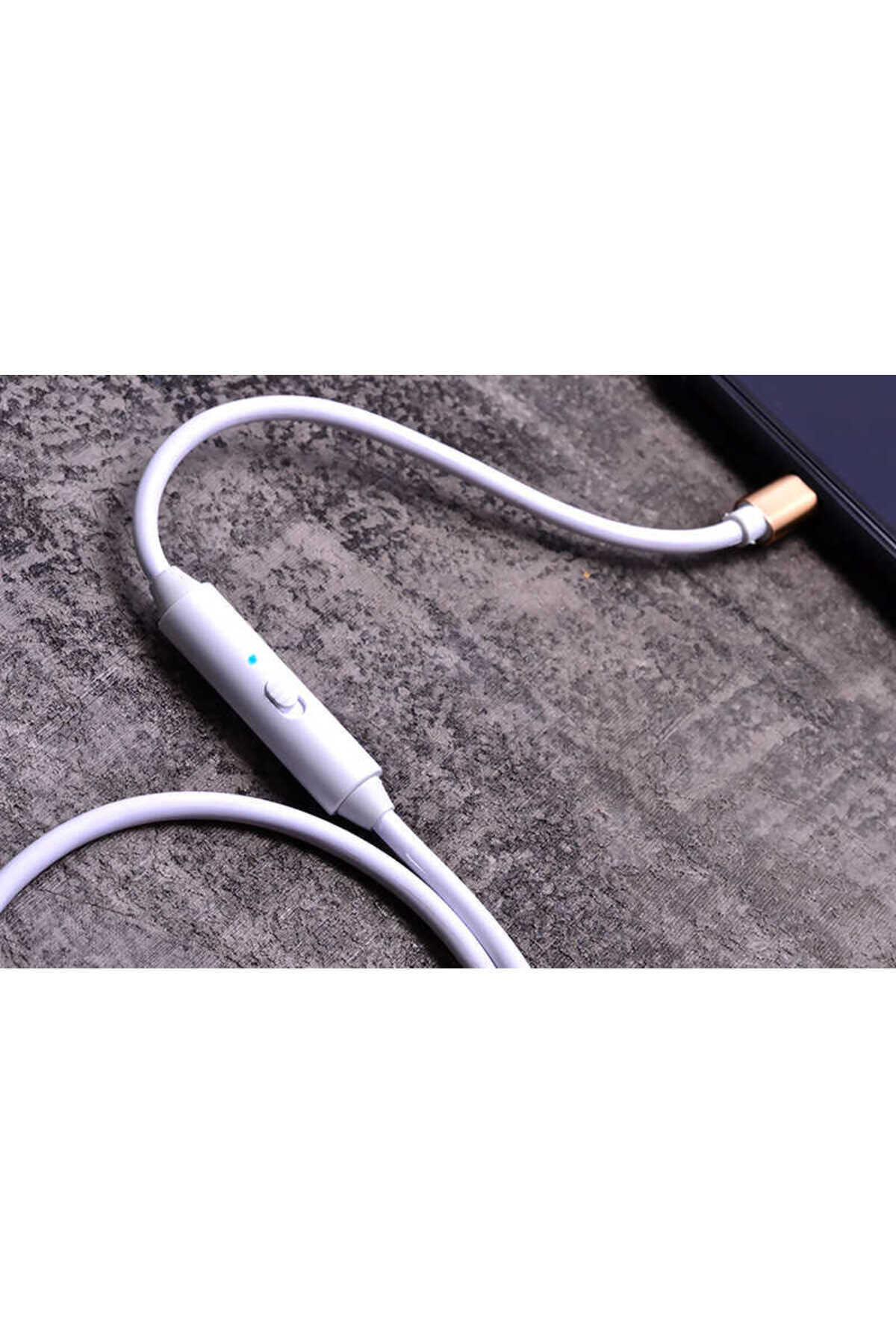 Beyaz Lightning Hızlı Şarj Kablo-BSAY Beyaz