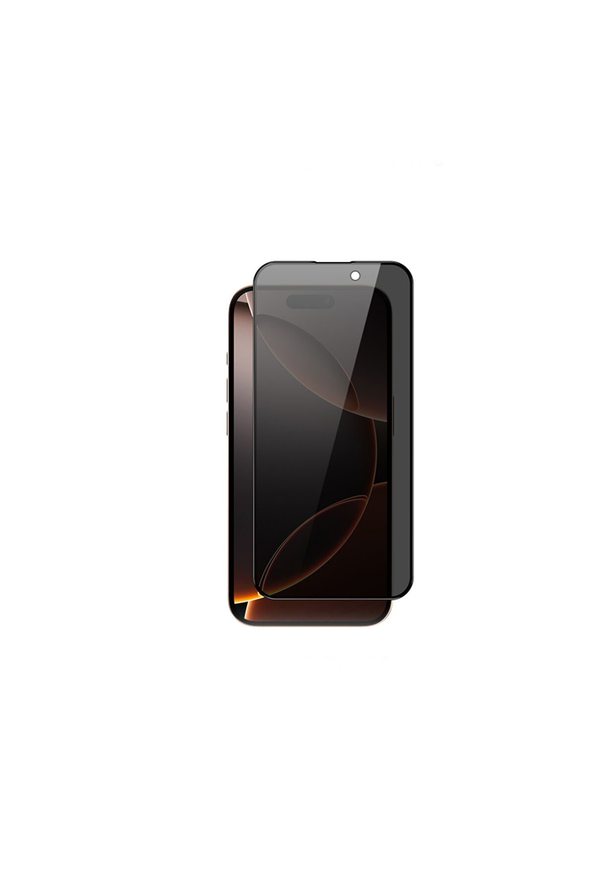 iPhone 16 Pro Max Davin 5D Privacy Cam Ekran Koruyucu