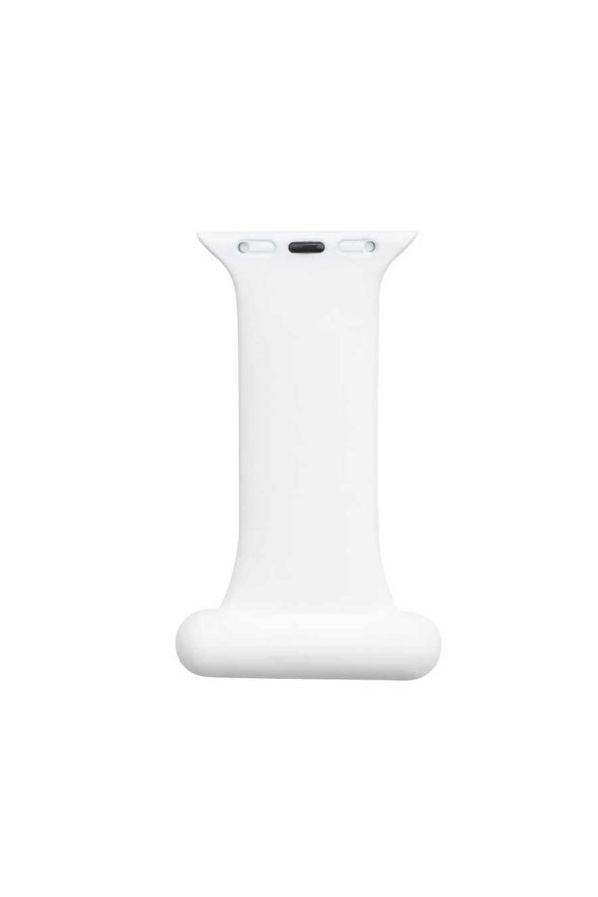 Watch 38mm KRD-44 Uyumlu BSAY Kordon-Beyaz Beyaz