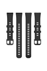 Huawei Band 8 Uyumlu Klasik BSAY Kordon-Lacivert Kırmızı