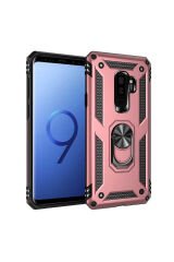 Galaxy S9 Plus Kılıf GZST Vega Kapak - Rose Gold Rose Gold