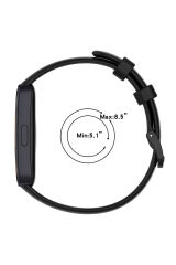 Huawei Band 8 Uyumlu Klasik BSAY Kordon-Lacivert Beyaz