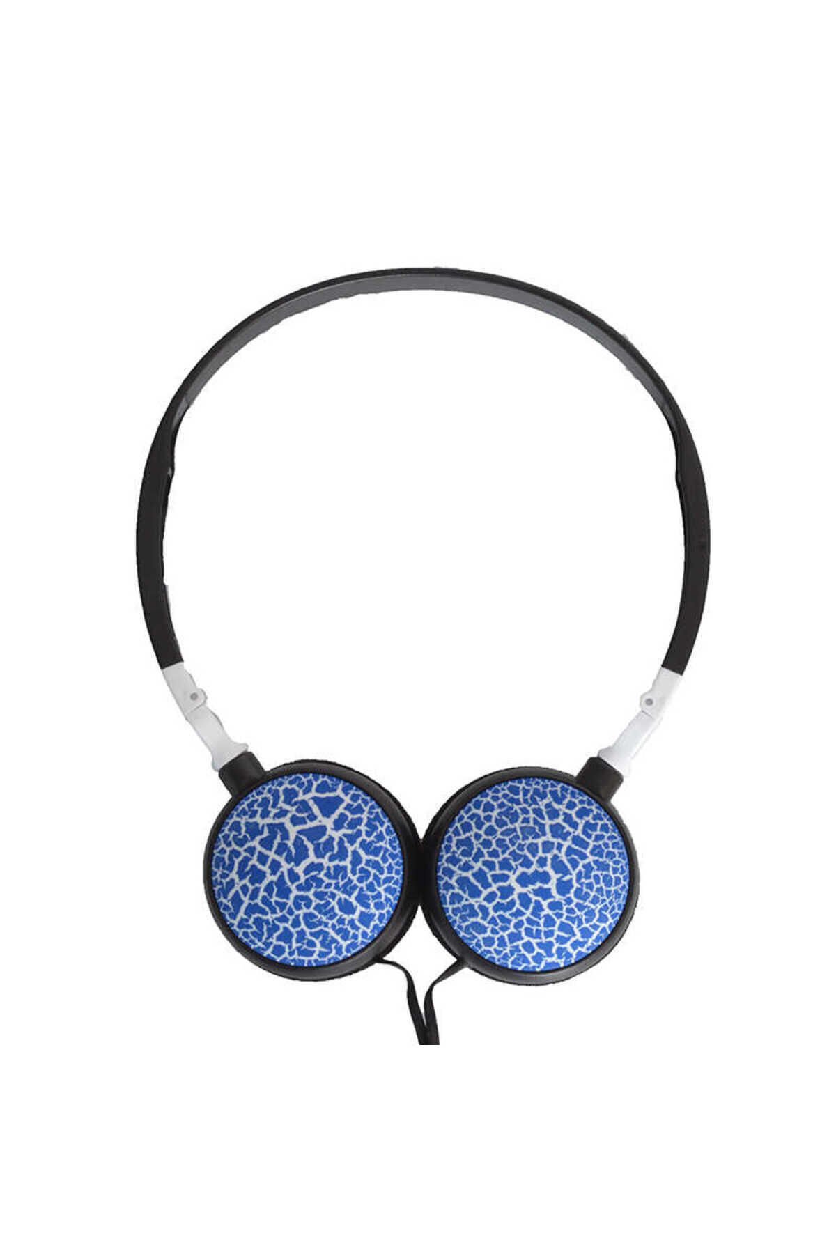 Zore MS-174 3.5mm Kulaklık - Mavi Mavi