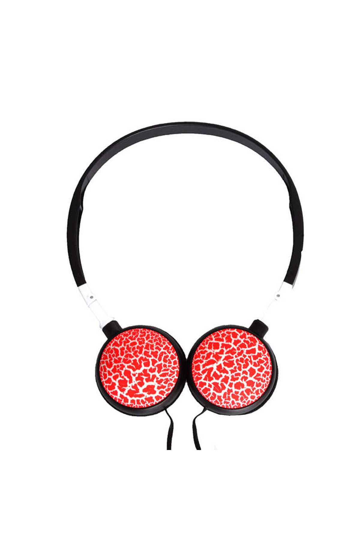 Zore MS-174 3.5mm Kulaklık - Siyah Kırmızı