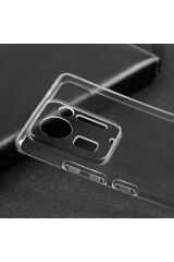 Mi Mix 4 Kılıf BSAY Süper Silikon Kapak - Renksiz Renksiz