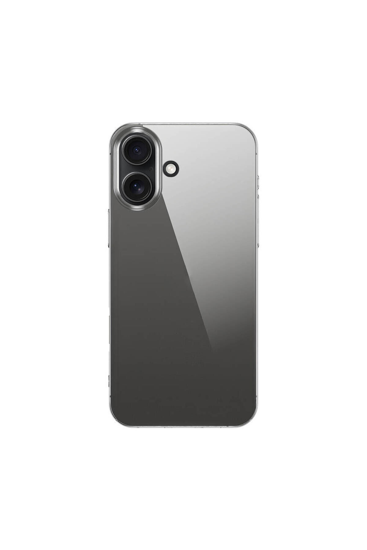 iPhone 16 Kılıf NXXA Vonn Kapak-Şeffaf Şeffaf