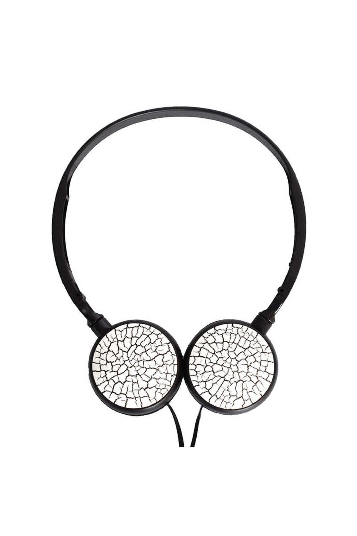 MS-174 3.5mm Kulaklık - Beyaz Beyaz