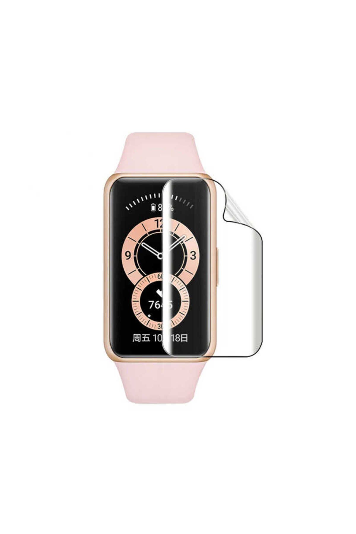 Huawei Watch Fit 2 BSAY Narr Tpu Body Ekran Koruyucu - Renksiz Şeffaf