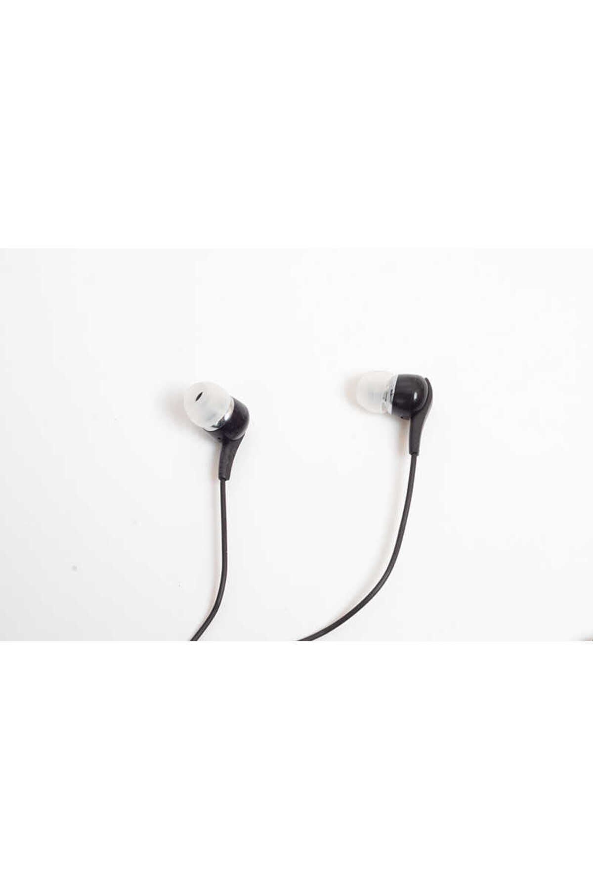 KDK-301 3.5mm Kulaklık - Siyah Siyah