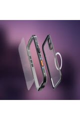 iPhone 17 Kılıf 1-1 Su Geçirmez Kılıf - Siyah