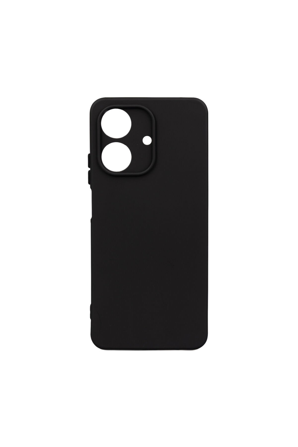 Realme Note 60 Kılıf BSAY Biye Silikon - Siyah