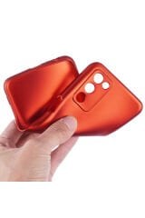 A55 5G Kılıf GZST Premier Silikon Kapak - Kırmızı Rose Gold