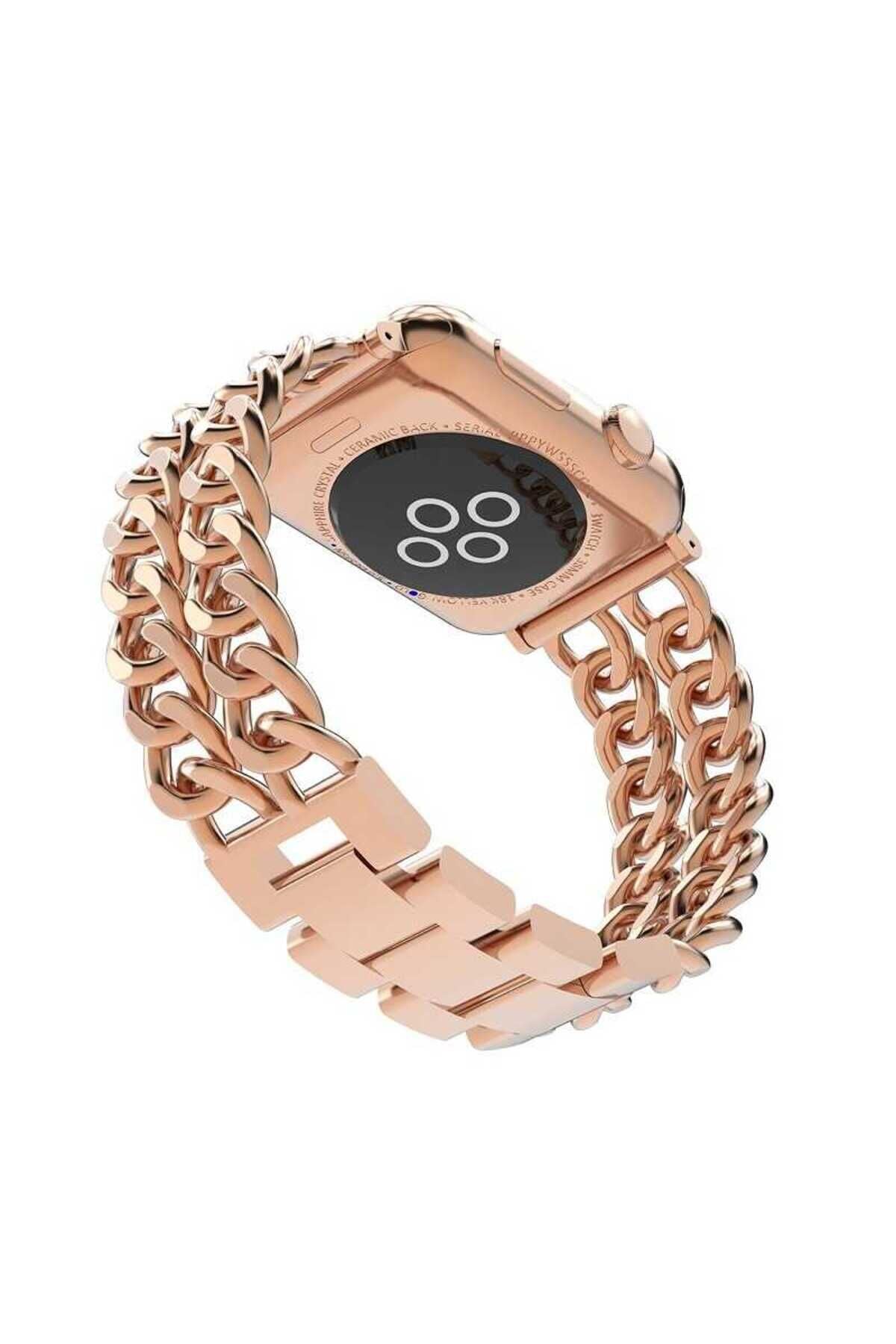 Watch 38mm Cowboy Metal ASMA Kordon-Rose Gold