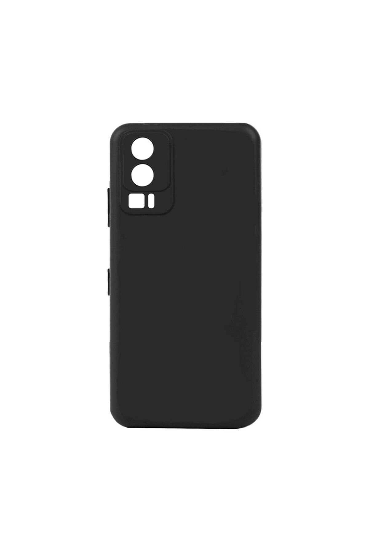 General Mobile 23 Kılıf BSAY Biye Silikon - Mavi Siyah