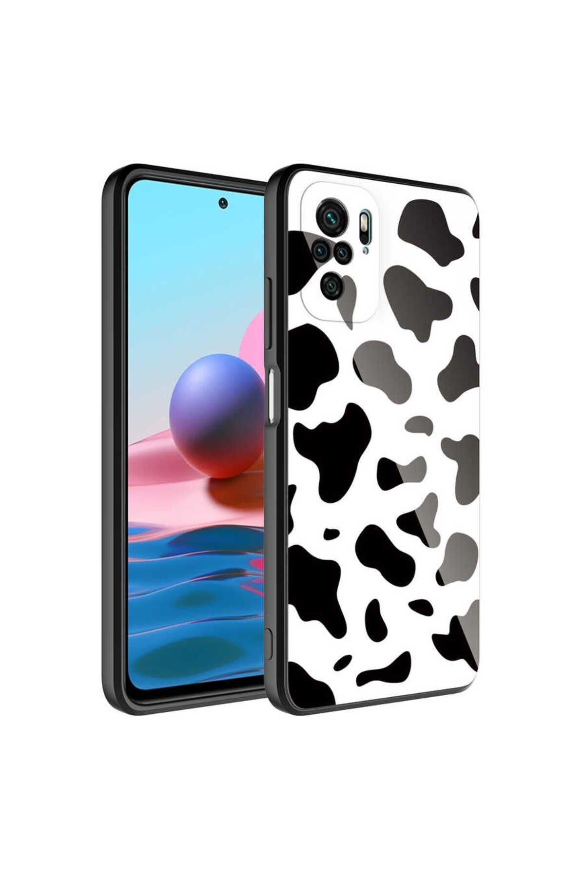 Poco M5S Kılıf Kamera Korumalı Desenli Sert Silikon BSAY Epoksi Kapak - NO5 No5