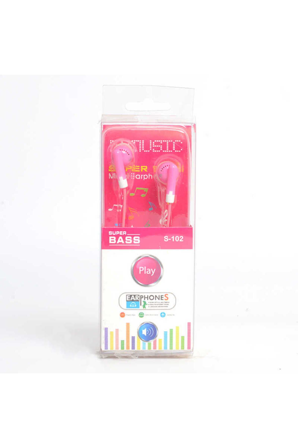 S-102 3.5mm Kulaklık - Yeşil Yeşil