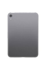 iPad Mini 2021 (6 Nesil) Kılıf Uyumlu BSAY Tablet Süper Silikon Kapak-Renksiz Renksiz