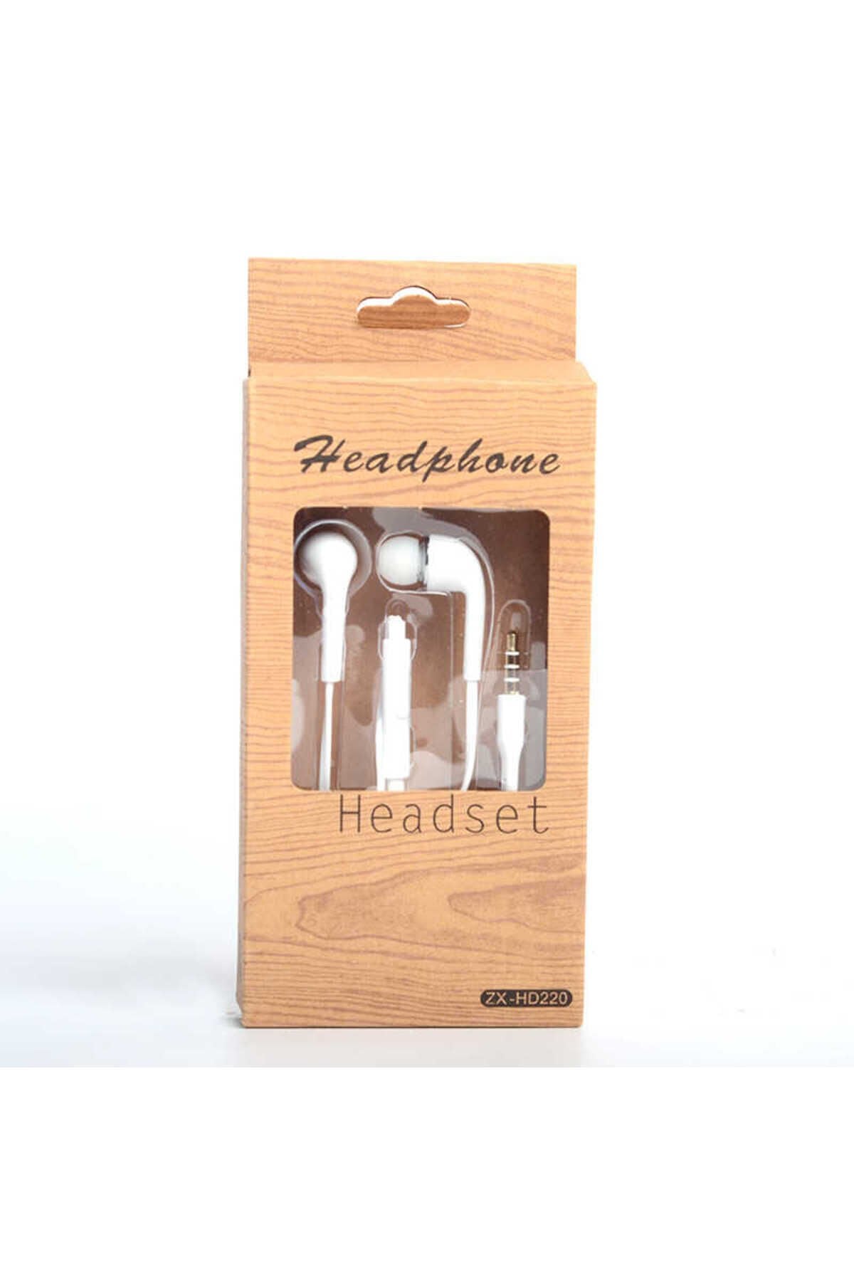 ZX-HD220 3.5mm Kulaklık - Beyaz Beyaz