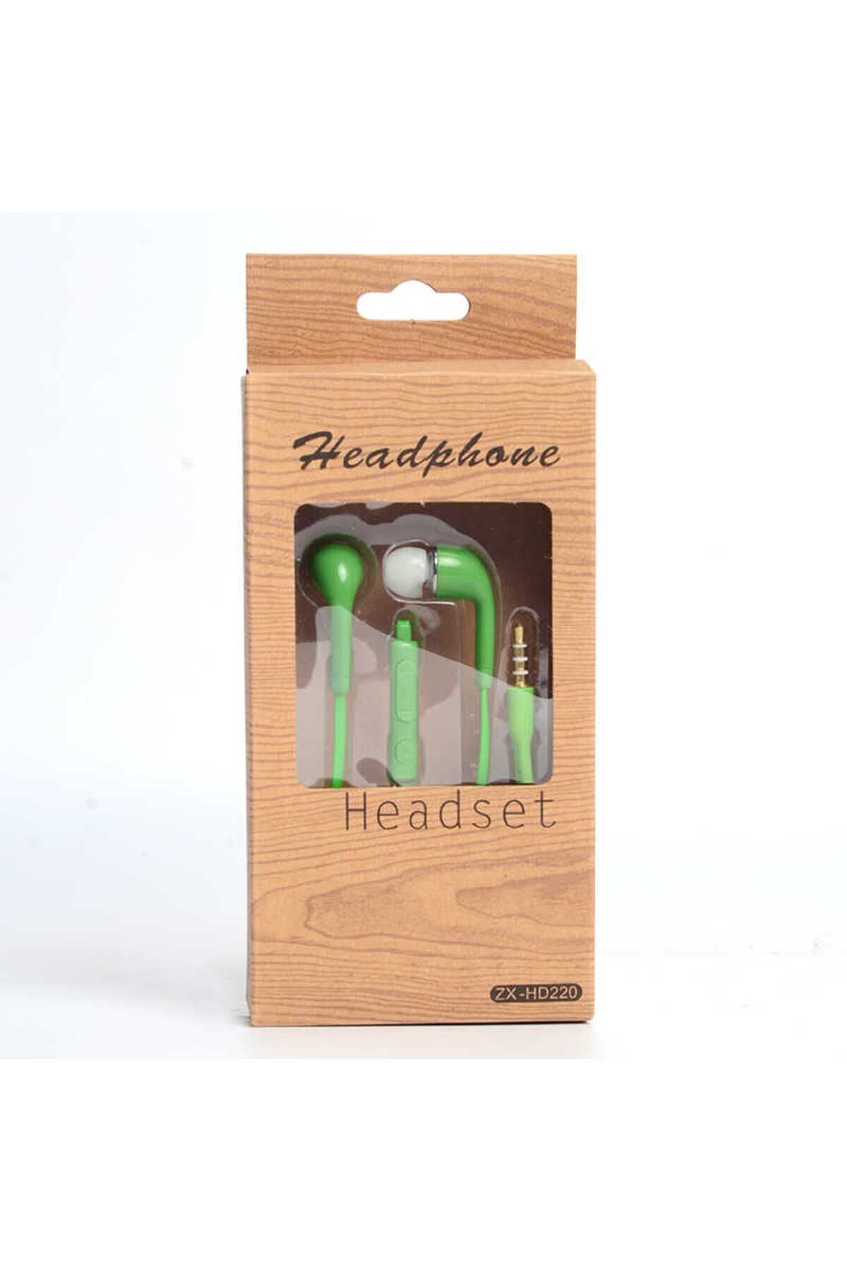 Zore ZX-HD220 3.5mm Kulaklık - Yeşil Yeşil