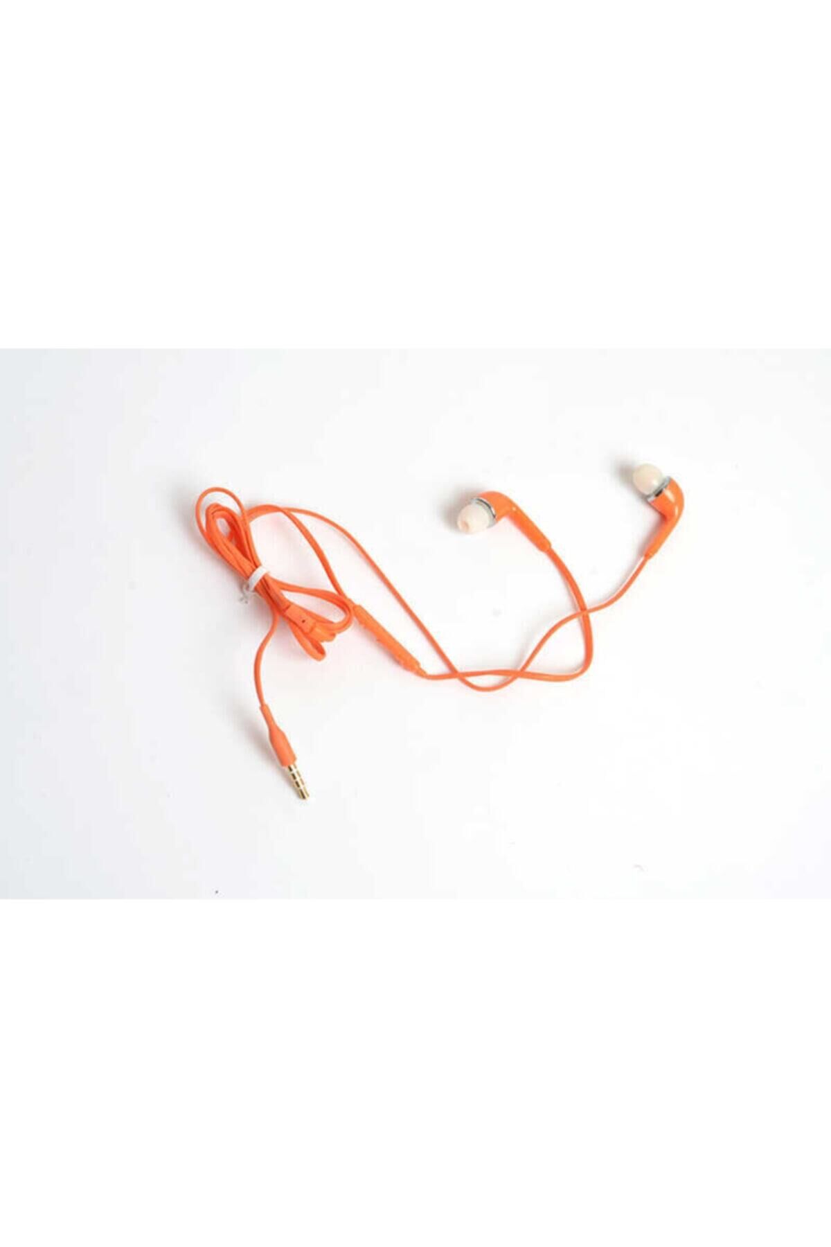 ZX-HD220 3.5mm Kulaklık - Turuncu Turuncu