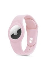 Uyumlu Airtag Anahtarlık BSAY Kordon-Siyah Siyah