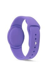 Uyumlu Airtag Anahtarlık BSAY Kordon-Siyah Siyah