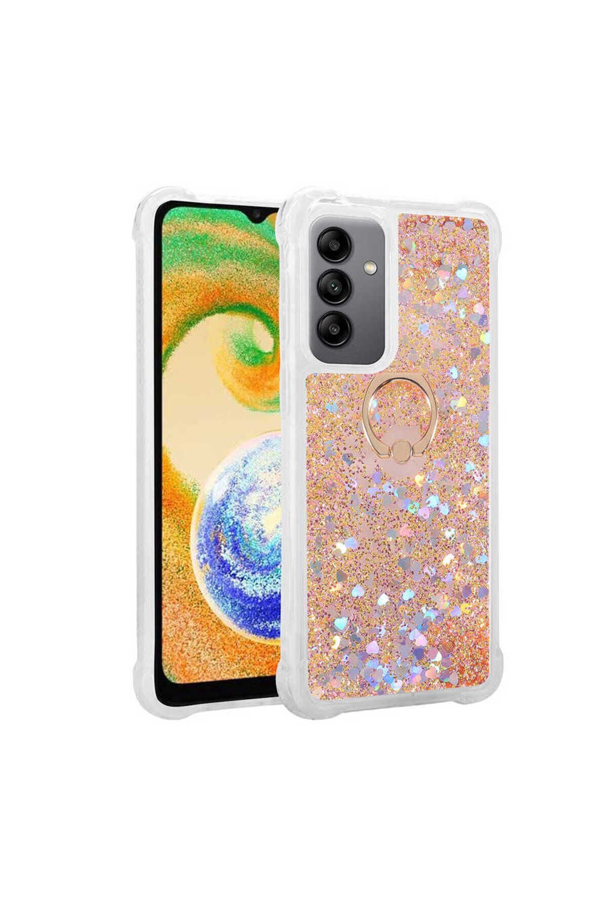 Galaxy A14 Kılıf BSAY Milce Kapak - Gold Gold