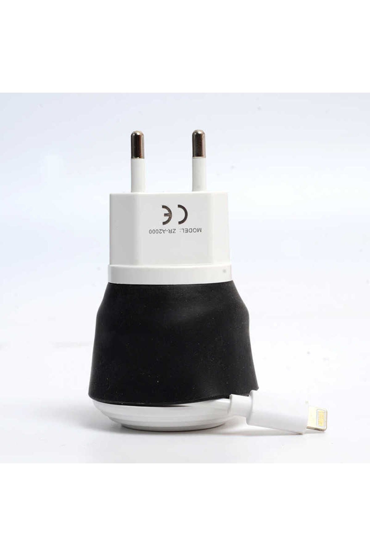 BSAY Sarmal Lightning Ev Şarj Seti - Beyaz Beyaz