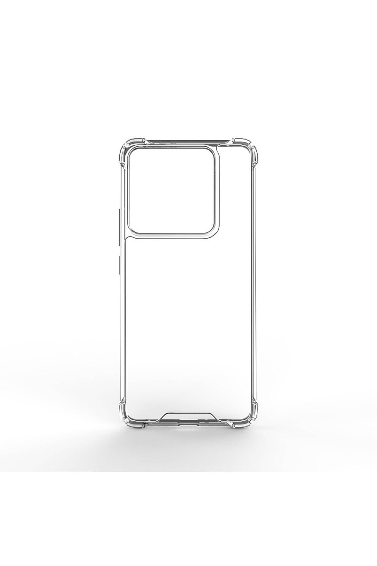 Xiaomi 14T Pro Uyumlu Kılıf MRSA Nitro Anti Shock Silikon-Şeffaf Şeffaf