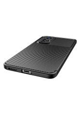 Mi 12 Lite Kılıf BSAY Negro Silikon Kapak - Siyah Siyah