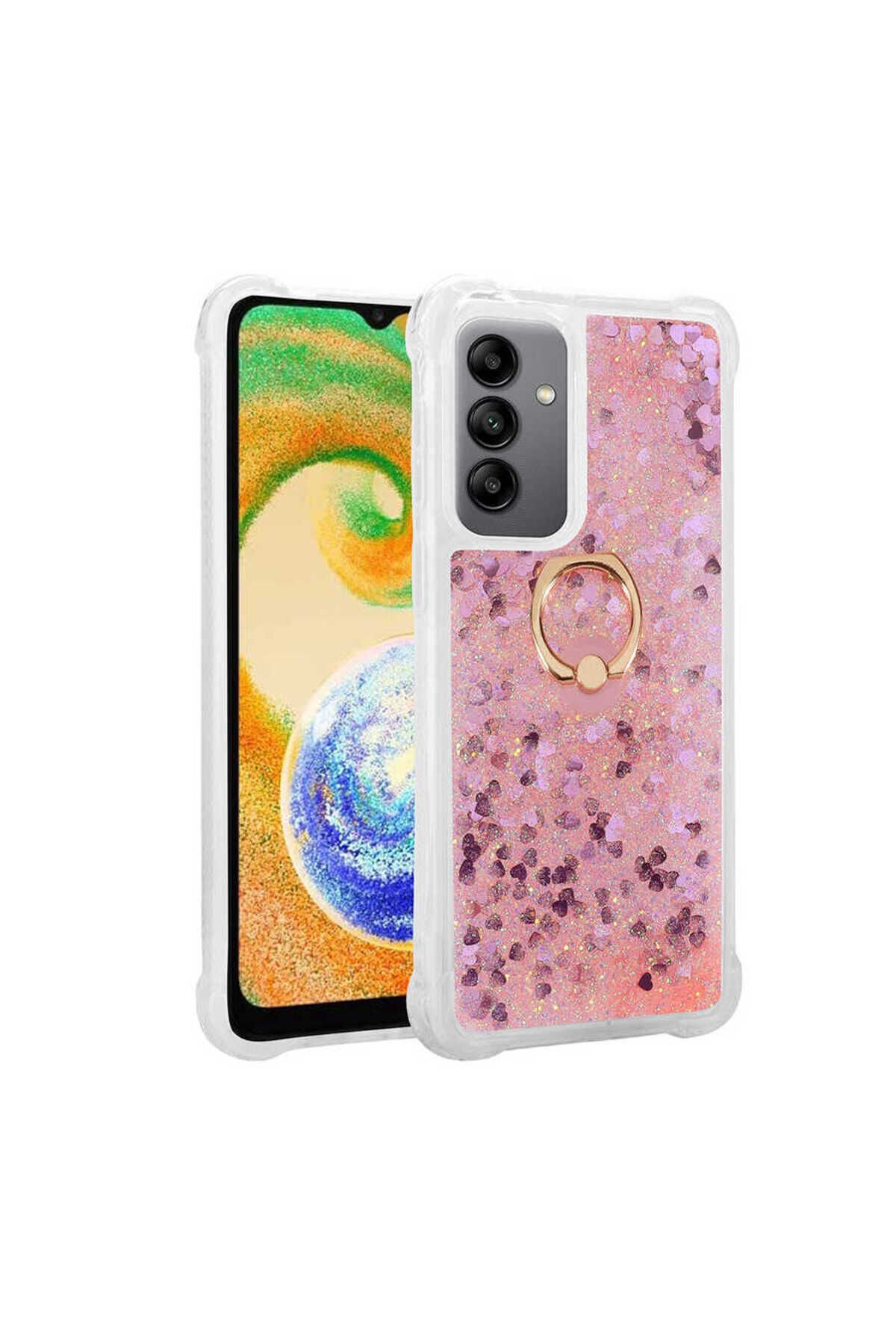 Galaxy A14 Kılıf BSAY Milce Kapak - Gold Gümüş