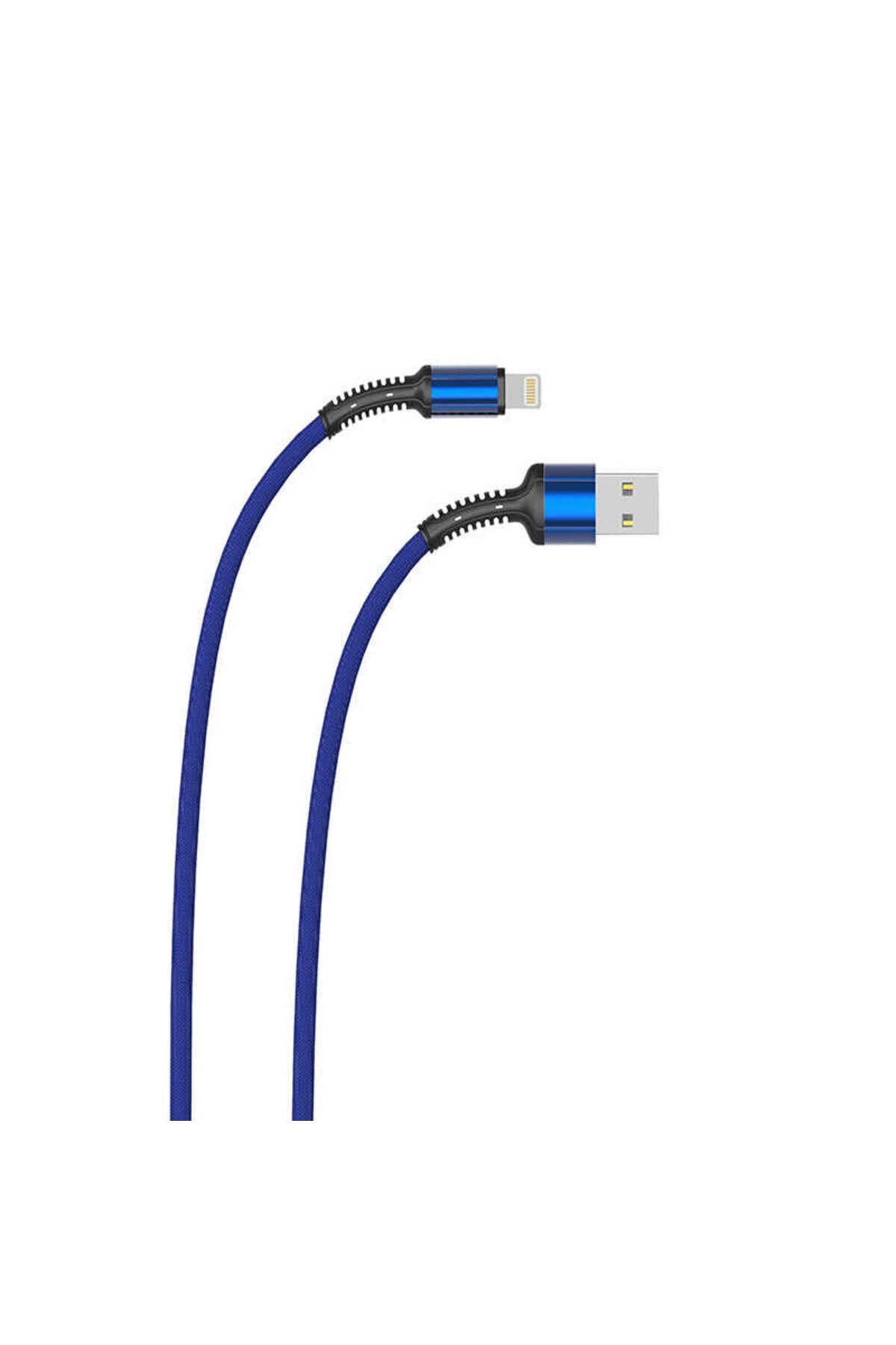 Kırmızı LS64 Lightning Usb Kablo-BSAY Kırmızı