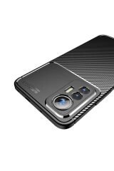 Mi 12 Lite Kılıf GZST Negro Silikon Kapak - Lacivert Lacivert