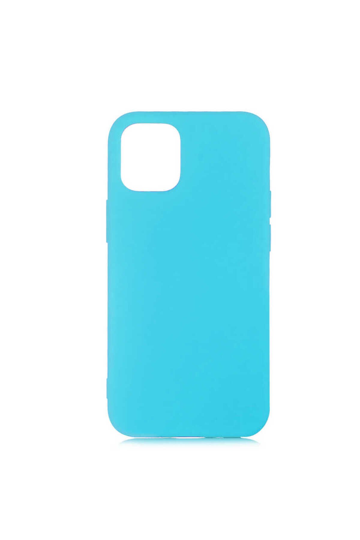 iPhone 12 Mini Uyumlu NXAR LSR Lansman Kılıf-Turkuaz Turkuaz