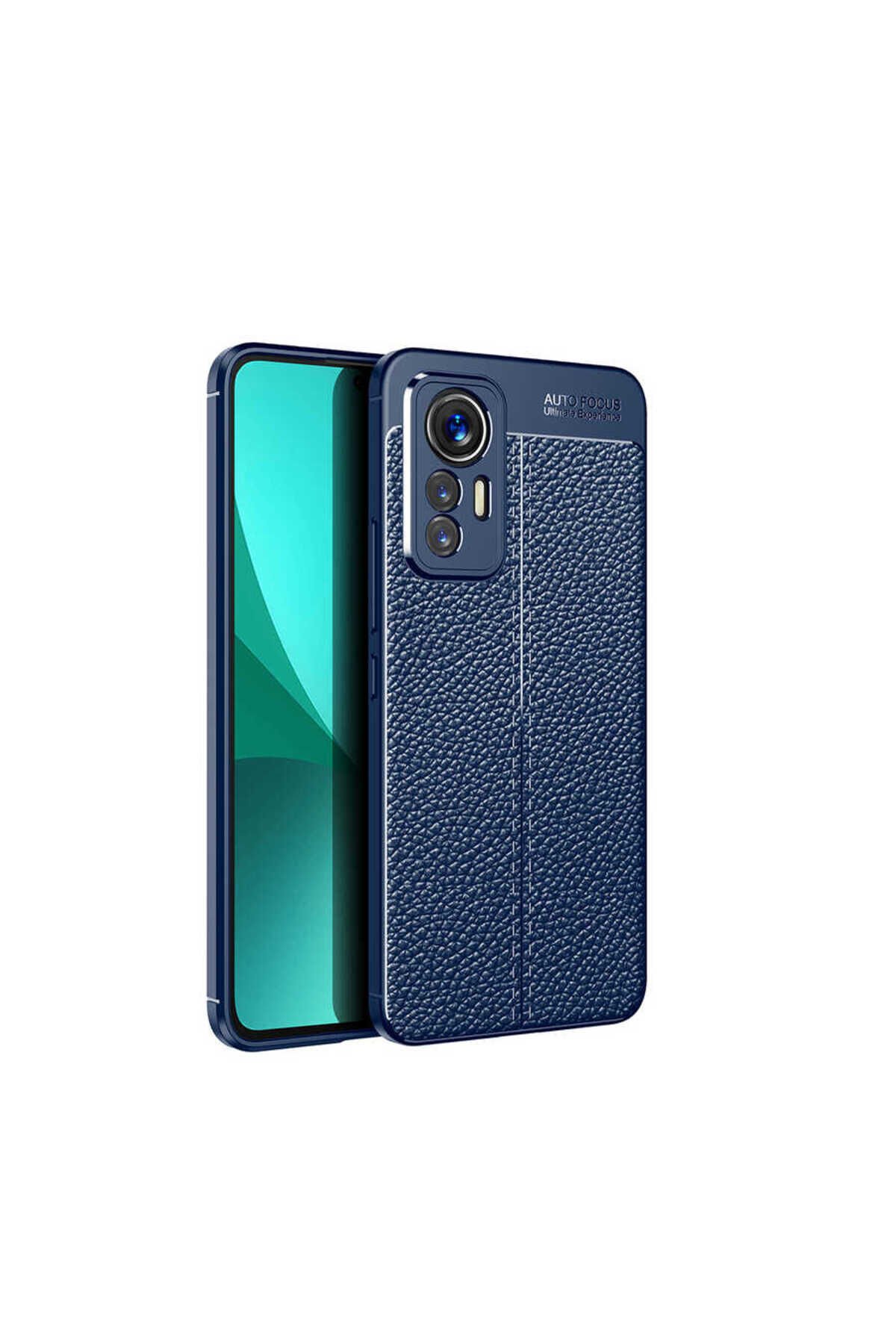 Mi 12 Lite Kılıf BSAY Niss Silikon Kapak - Siyah Siyah