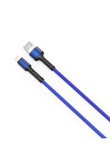 Kırmızı LS64 Lightning Usb Kablo-BSAY Mavi