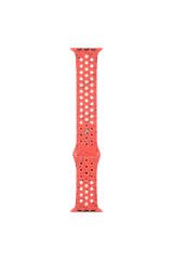 Watch 7 41mm Kordon Yeni Seri 2023 KRD-02 Uyumlu Strap Kayış BSAY- Haki Turuncu