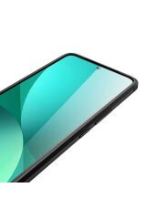 Mi 12 Lite Kılıf BSAY Niss Silikon Kapak - Siyah Lacivert