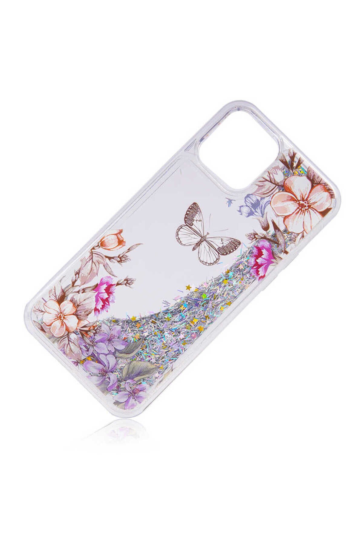 iPhone 12 Pro Max Uyumlu NXAR Marshmelo Silikon-NO6 No6