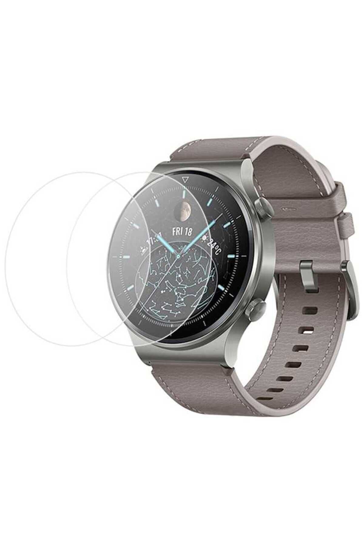 Huawei Watch GT2 Pro BSAY Narr Tpu Body Ekran Koruyucu - Renksiz Şeffaf