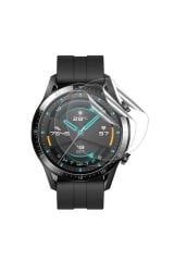 Huawei Watch GT2 Pro BSAY Narr Tpu Body Ekran Koruyucu - Renksiz Şeffaf