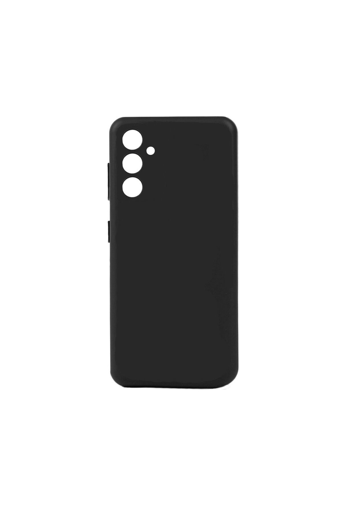 Galaxy A24 Kılıf BSAY Biye Silikon - Siyah