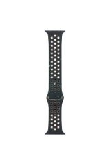 Watch 44mm Kordon Yeni Seri 2023 KRD-02 Uyumlu Strap Kayış BSAY- Haki Haki