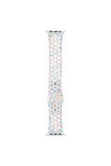 Watch 44mm Kordon Yeni Seri 2023 KRD-02 Uyumlu Strap Kayış BSAY- Haki Haki