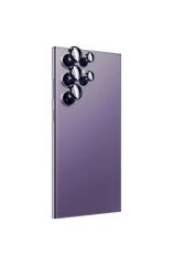 Galaxy S24 Ultra BSAY Titanium Premium THTTerli Kamera Lens Koruyucu-Mor Mor